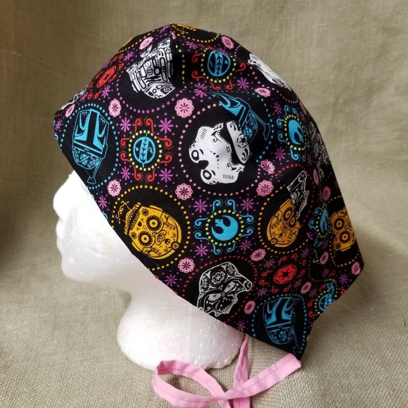 Star Wars Darth Vader Scrub Cap Medical - Picture 2 of 4